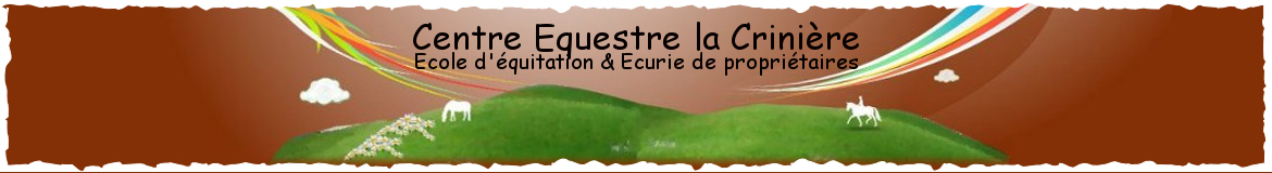 Centre Equestre la Crinière